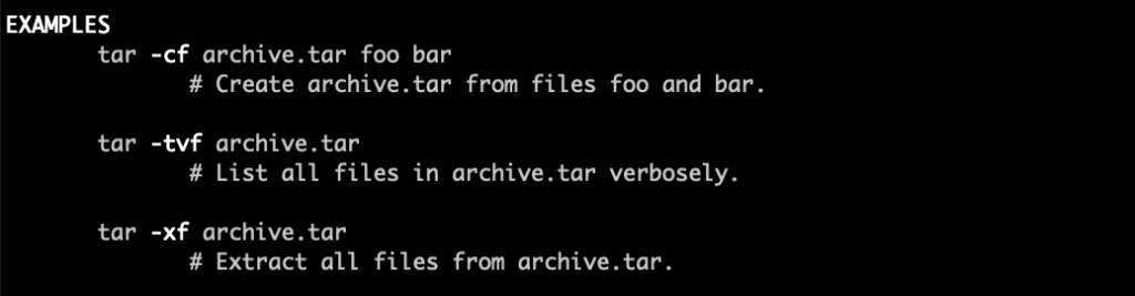 How to Compress Files in Linux  Tar Command